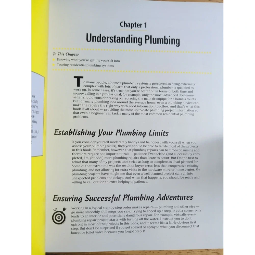 N/A book plumbing